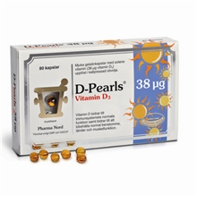 D-Pearls 38 µg 80 kapselia