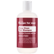 Recipe For Men Deep Clean Hair Shampoo 250 ml