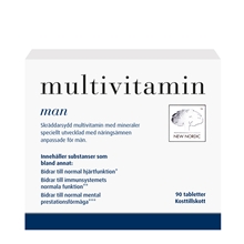 New Nordic Multivitamin Man, 90 tabl.