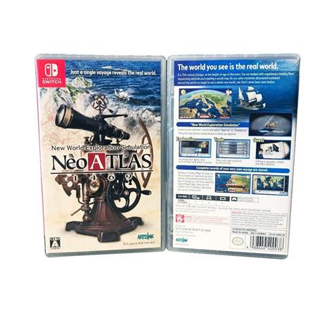 Neo ATLAS 1469, Nintendo Switch -peli