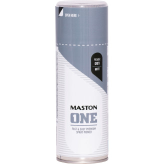 Maston ACRYLcomp harmaa 400 ml pohjamaali