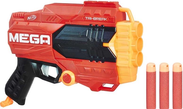 NERF N-Strike Mega Tri-Break (E0103) – kuva 8/8