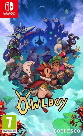 Owlboy, Nintendo Switch -peli