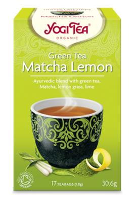 Yogi Tea Matcha Lemon – kuva 3/7