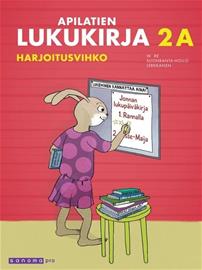 Apilatien lukukirja Harjoitusvihko 2a, kirja