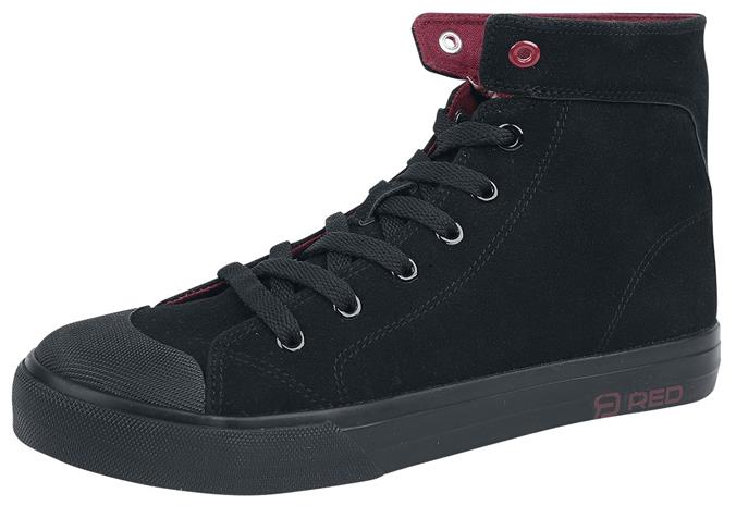 RED by EMP" "Extra High Sneaker