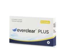 Everclear Plus, kahden viikon piilolinssit 6 kpl