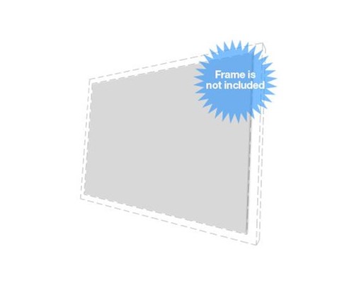 Multibrackets Extra Cloth M Gray+ - Screen 16:9 108 Framed