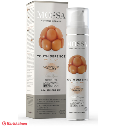 Mossa Nutritive antioxidant day cream, 50 ml