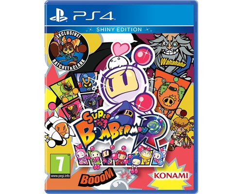 Super Bomberman R, PS4 -peli