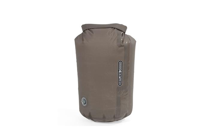 ORTLIEB compression dry bag with valve dark grey 12 l
