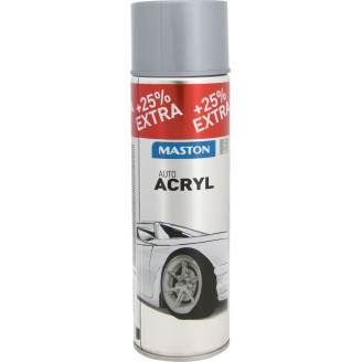 Auto Acryl 500 ml Silver Wheel