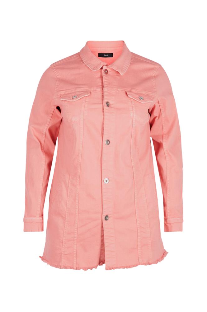 Zizzi MSimba LS Jacket farkkutakki, hinta 49 € Zizzi MSimba LS Jacket farkkutakki, hinta 49 €