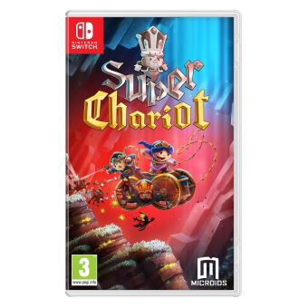 Super Chariot, Nintendo Switch -peli