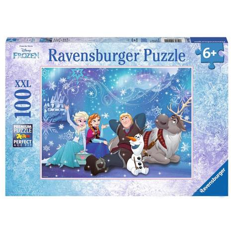 Palapeli, Frozen Ice Magic, 100 palaa