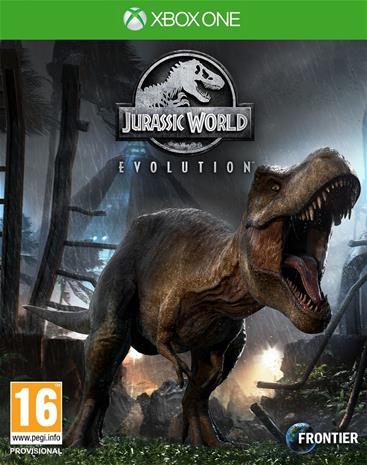 Jurassic World Evolution, Xbox One -peli
