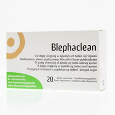 Thea Blephaclean, kosteuspyyhe 20 kpl