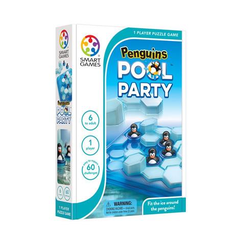 Smart Games - Penguin Pool Party (SM431)