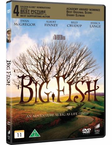 Big Fish, elokuva