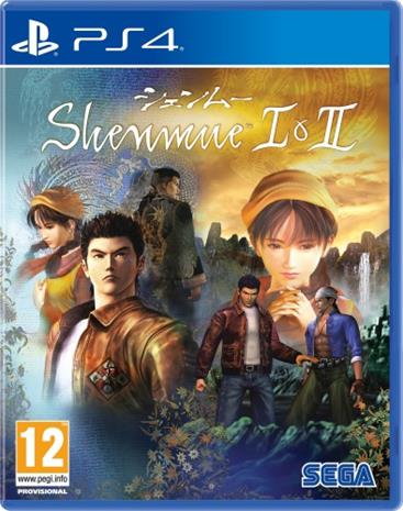 Shenmue 1 & 2, PS4 -peli