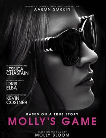 Molly's Game (2017), elokuva