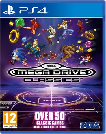 Sega Mega Drive Classics, PS4 -peli – kuva 5/8