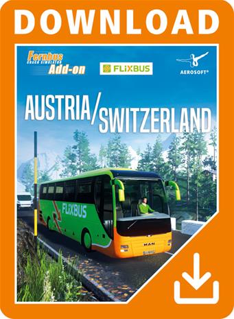 Fernbus Coach Simulator - Austria/Switzerland (lisäosa), PC-peli – kuva 4/7