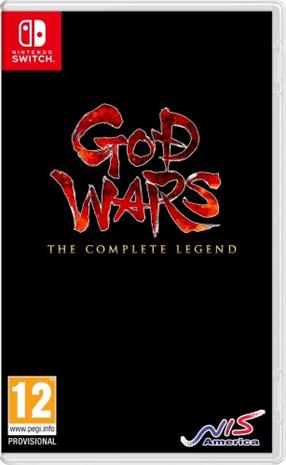 God Wars: The Complete Legend, Nintendo Switch -peli