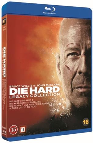 Die Hard 1-5 (Blu-Ray), elokuva