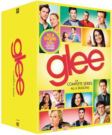 Glee: Kaudet 1-6, TV-sarja