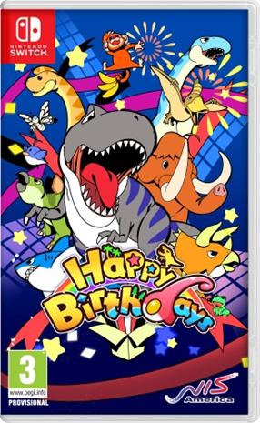 Happy Birthdays, Nintendo Switch -peli