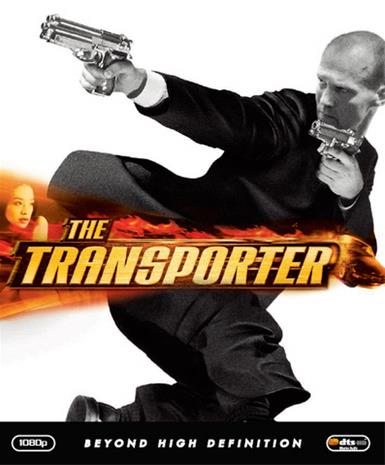 The Transporter (Blu-ray), elokuva