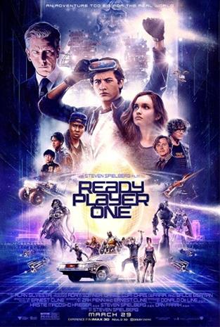 Ready Player One (2018, Blu-Ray), elokuva