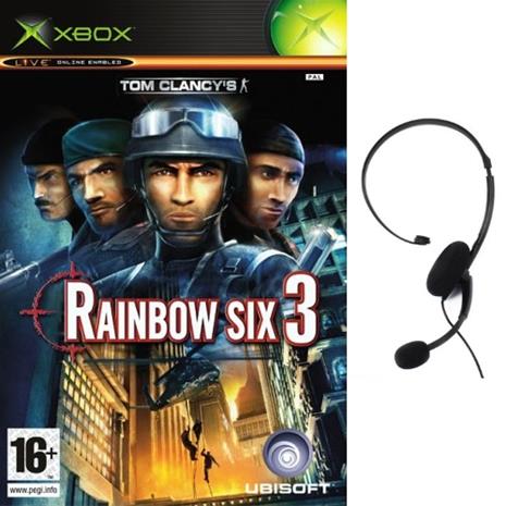 Rainbow Six 3, Xbox -peli ja kuulokemikrofoni