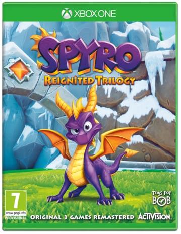 Spyro Reignited Trilogy, Xbox One -peli