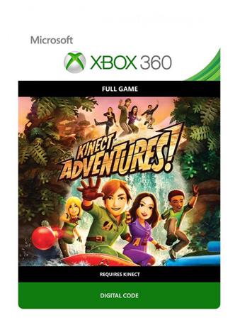 Kinect Adventures! - Kinect Compatible, Xbox 360 -peli