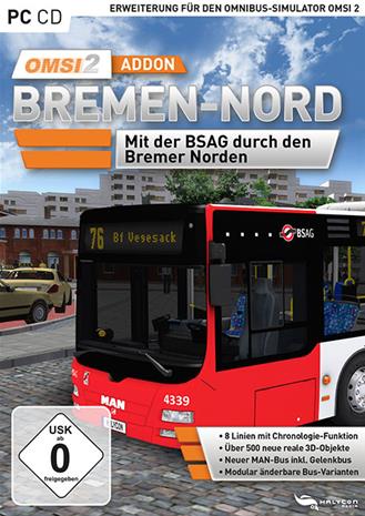 OMSI 2 - Bremen-Nord (lisäosa), PC -peli