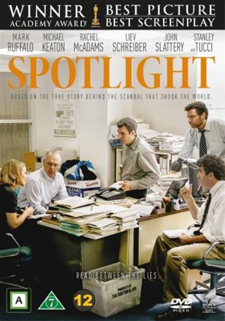 Spotlight (2015), elokuva