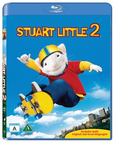 Stuart Little 2 (Blu-ray), elokuva