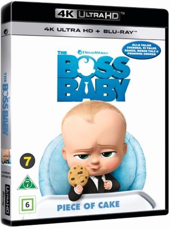 The Boss Baby (2017, 4k Blu-Ray), elokuva