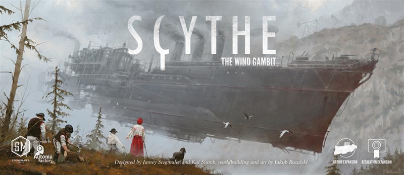Scythe: The Wind Gambit LAUTA