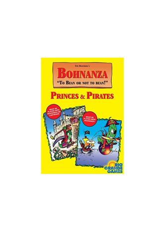 Bohnanza Princes & Pirates, lautapeli – kuva 8/8