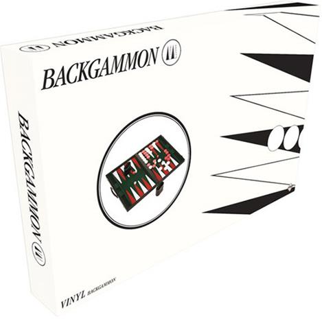 Backgammon Vinyl Big - Boardgame