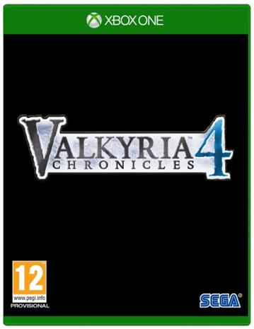 Valkyria Chronicles 4, Xbox One -peli