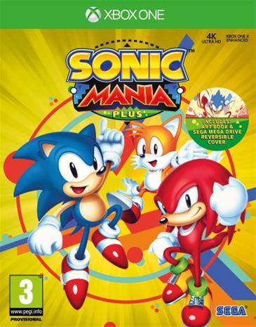 Sonic Mania Plus, Xbox One -peli