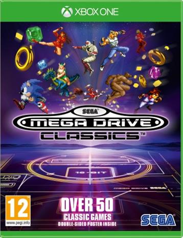 Sega Mega Drive Classics, Xbox One -peli