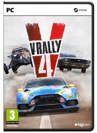 V-Rally 4, PC -peli