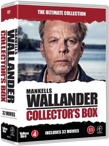 Wallander Collectors Box (22 disc), elokuva
