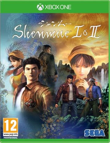 Shenmue 1 & 2, Xbox One -peli