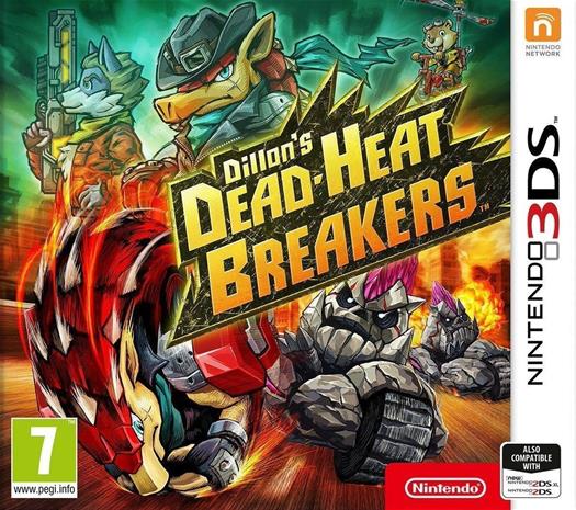 Dillon's Dead-Heat Breakers, 3DS -peli
